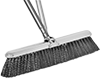 Low-Clearance Push Brooms for Rough Surfaces